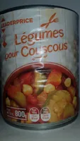 Légumes pour couscous