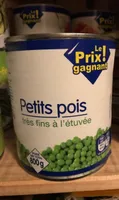 Petits Pois Très Fin à L'étuvée