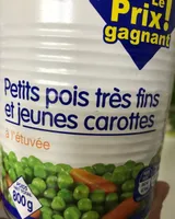 Petits Pois Très Fins et Jeunes Carottes