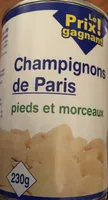 Champignons  de paris