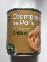 Champignons de Paris Entiers