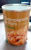 Champignons de Paris Entiers Premier Choix