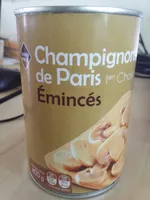 Champignons de Paris émincés