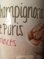 Champignons de Paris - Emincés