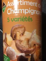 Assortiment de Champignons 5 Variétés