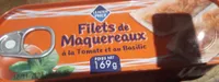 Filets de Maquereaux à la Tomate et au Basilic