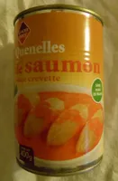 Quenelles de saumon sauce crevette Leader Price