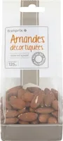 amandes decortiquees nature sans sel ajouté