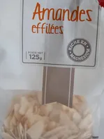 Amandes effilées