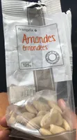 Amandes émondées