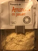Amandes en poudre