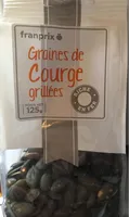 Graines de courge grillées