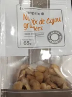 Noix de cajou grillées
