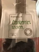 Cranberry sechées