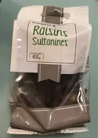 Raisins sultanines
