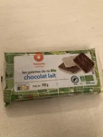 Les galettes de riz bio chocolat au lait