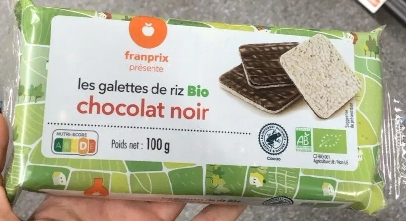 Galettes de riz Bio