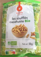 les soufflés cacahuète Bio