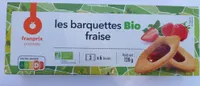 Barquette Bio fraise