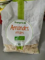 Amandes effilées