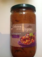 Aubergines cuisinées à la Provençale