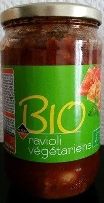 Raviolis végétariens bio