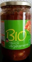 Raviolis végétariens bio
