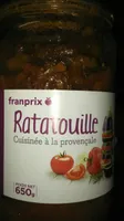 Ratatouille cuisinée à la provençale