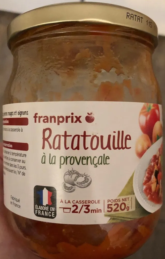 Ratatouille à la provencale