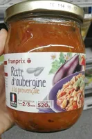 Riste d'Aubergine à la provençale
