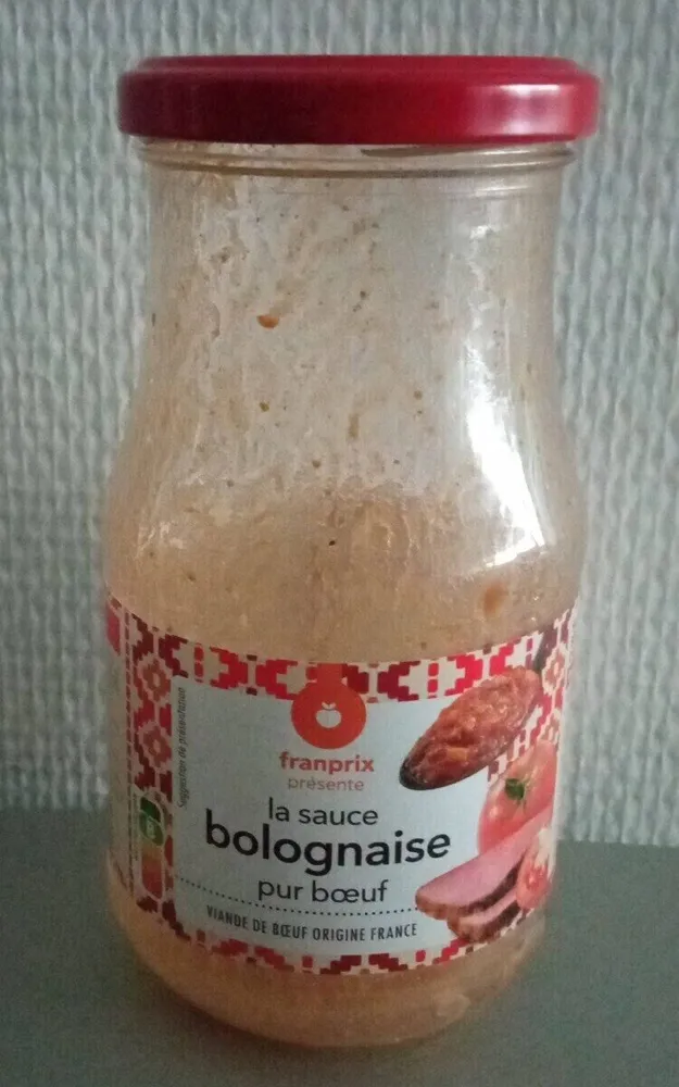 Bolognaise pur boeuf