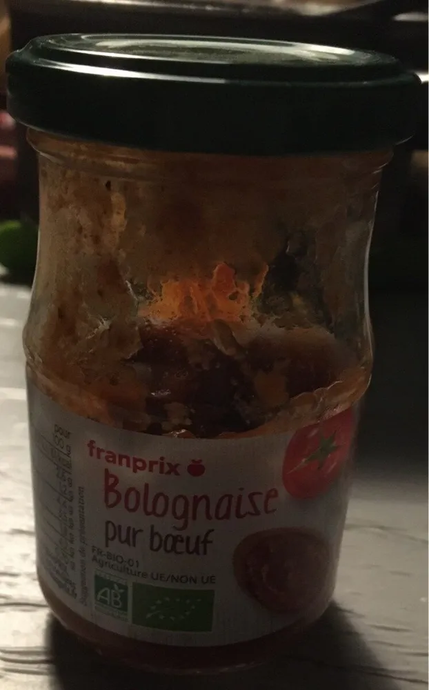 Bolognaise pur boeuf