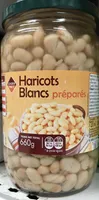 Haricots blancs préparés