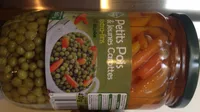 Petits Pois & Jeunes Carottes extra-fins à l'étuvée