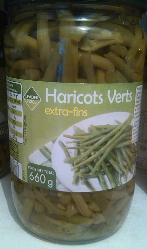 Haricots Verts extra-fins