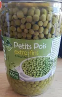 Petit pois extra-fins à l'étuvée