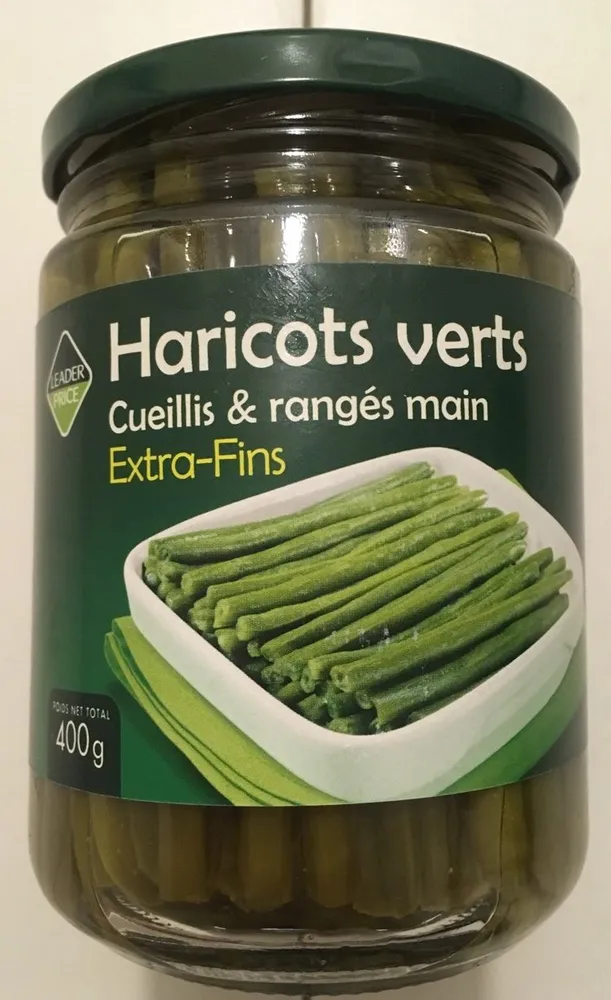Haricots Verts Extra-fins