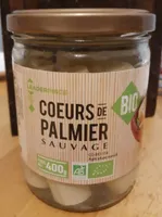 Coeurs de palmier sauvages  bio