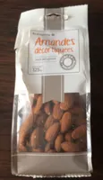 Amandes décortiquées