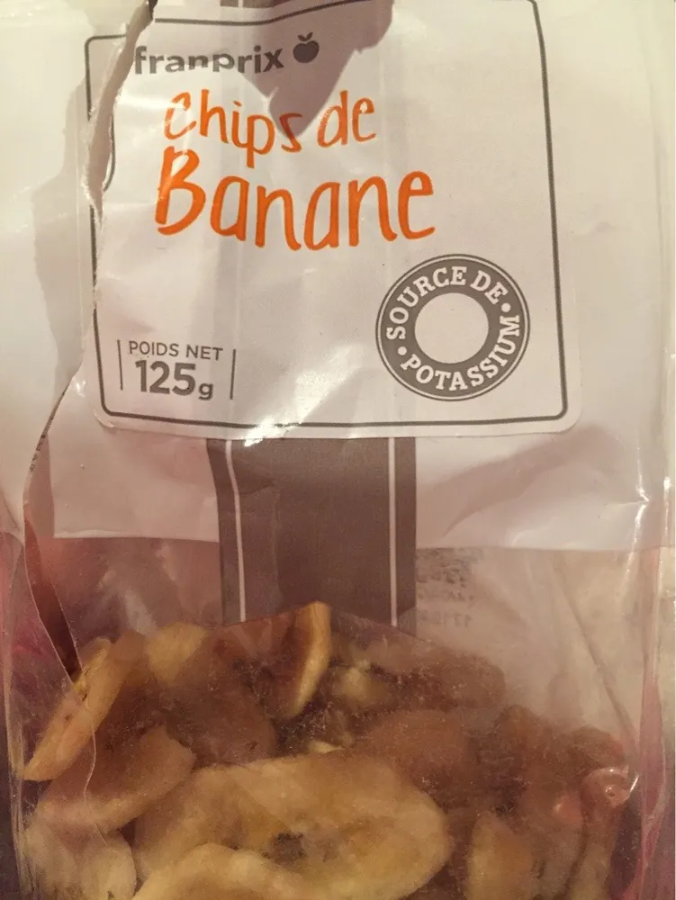 Chips de banane