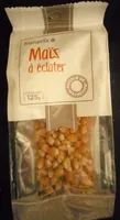 Maïs à éclater