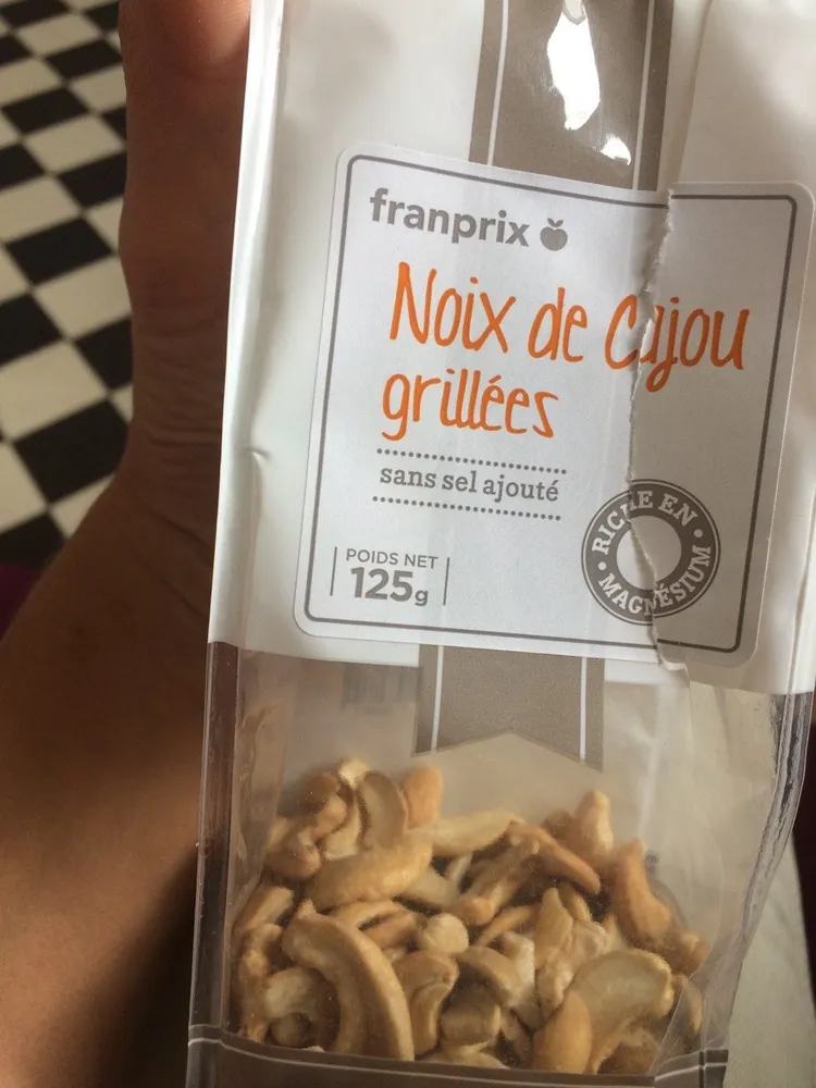 Noix de cajou