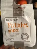 Pistaches grillées