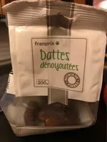 Dattes denoyautées