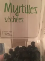 Myrtilles sechées