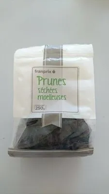 Prune séchées moelleuses