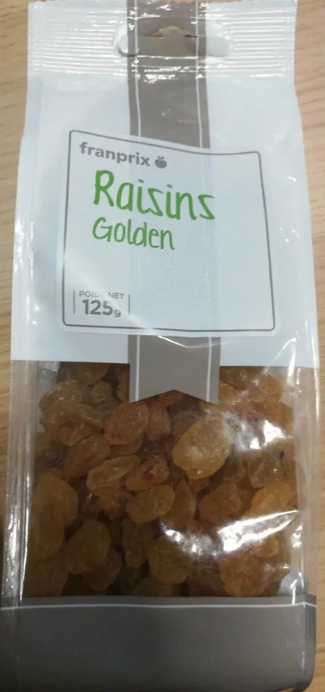 Raisins Golden