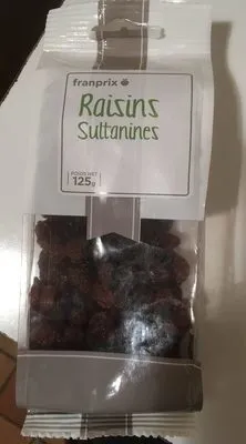 Raisins Sultanines