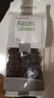 Raisins Sultanines