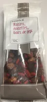 Raisins, Noisettes, Baies de Goji